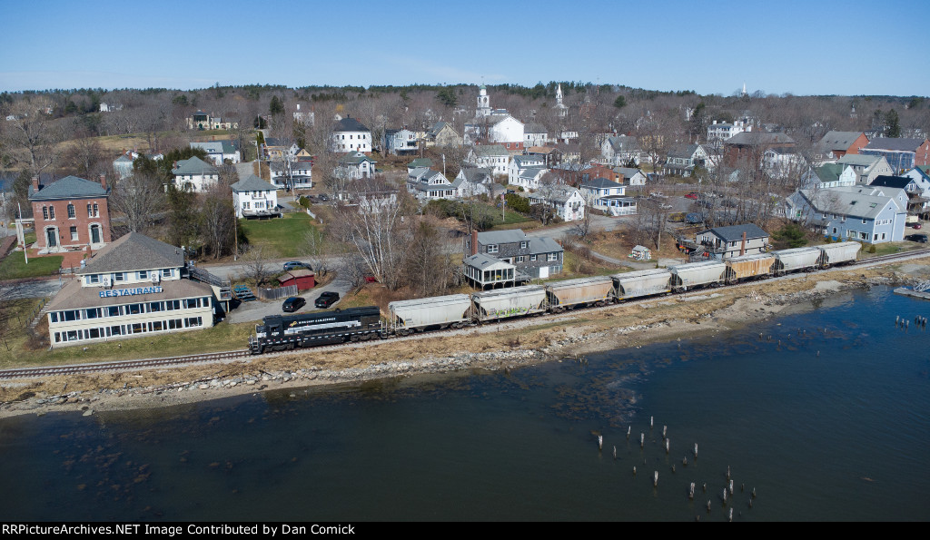 FGLK 2310 Leads RB-2 at Wiscasset